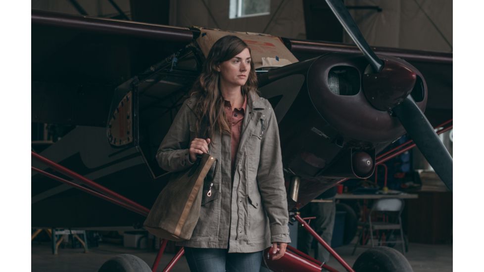 Filson Lightweight Moorcroft Jacket - Womens, GrayTpe, Large, 20076939-GravTpe-L