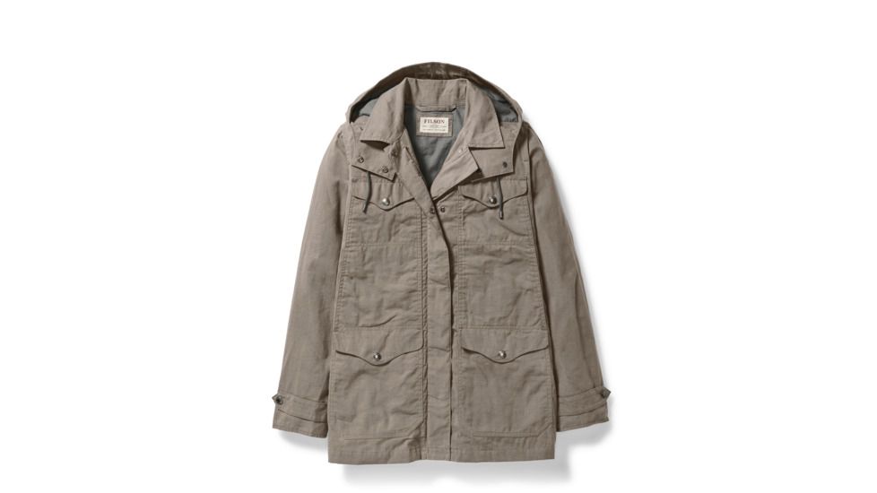 Filson Lightweight Moorcroft Jacket - Womens, GrayTpe, Large, 20076939-GravTpe-L