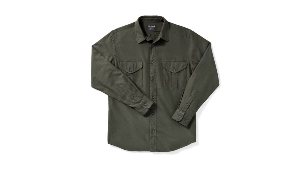 Filson Man S S Lt Wt Alaskan Guide Shirt Fmcam0032w0148 371 main image 0