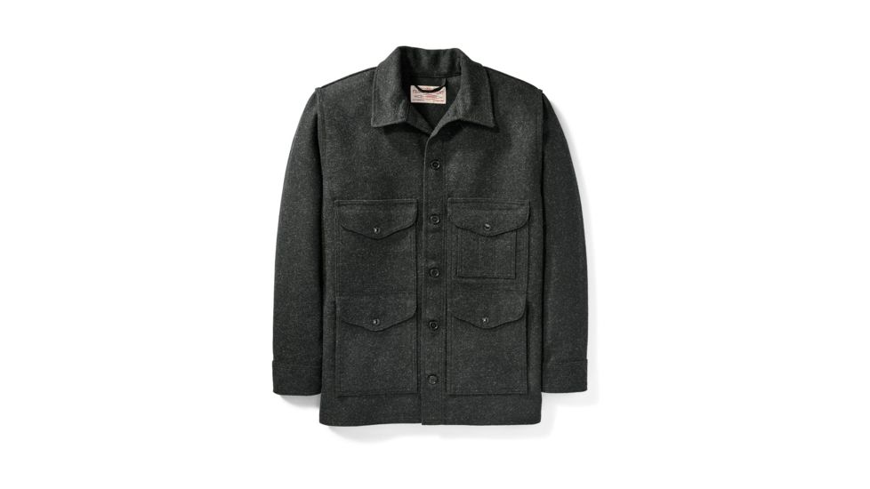 Filson Mackinaw Cruiser, Charcoal, Large 11010043-Charcoal-L