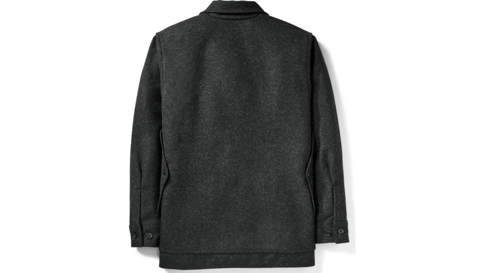 Filson Mackinaw Cruiser - Mens, Charcoal, 38, 11010043-Charcoal-38
