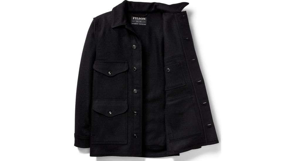 Filson Mackinaw Cruiser - Mens, Dark Navy, Small, 11010043-DarkNavy-S