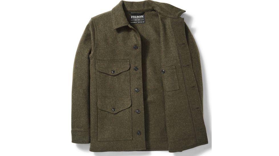 Filson Mackinaw Cruiser - Mens, ForestGrn, 54, 11010043-ForestGrn-54