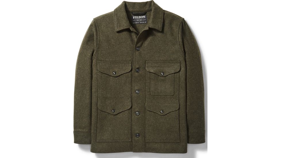 Filson Mackinaw Cruiser - Mens, ForestGrn, 54, 11010043-ForestGrn-54