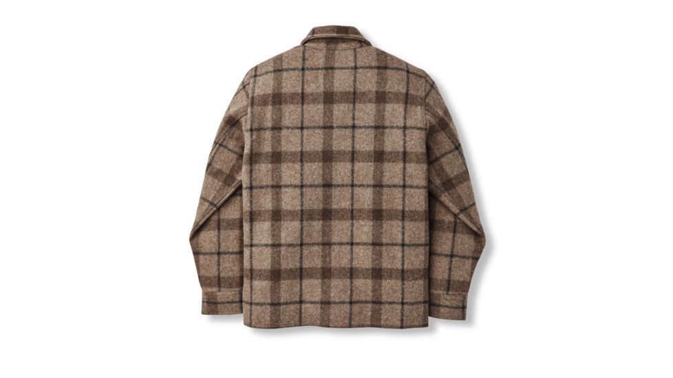 Filson Mackinaw Jac Shirt - Mens, TpeBrnBlk, Small, 11010788-TpeBrnBlk-S