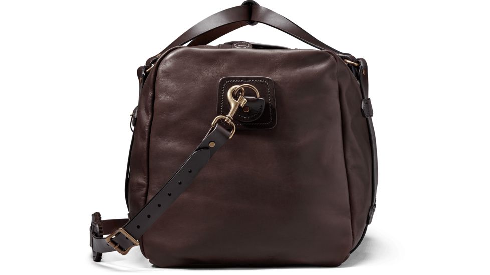 Filson Medium Weatherproof Duffel Bag - Mens, Sierra Brown, One Size, 11070397-SierraBrwn-OS - Brass
