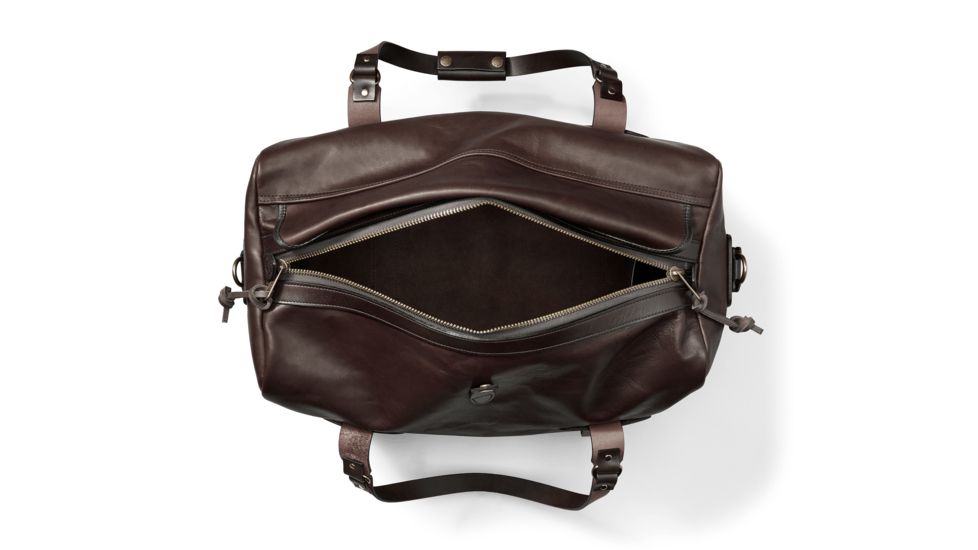 Filson Medium Weatherproof Duffel Bag - Mens, Sierra Brown, One Size, 11070397-SierraBrwn-OS - Brass