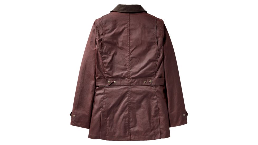 Filson Moorcroft Jacket - Womens, Burgundy, Large, 20021278-Burgandy-L