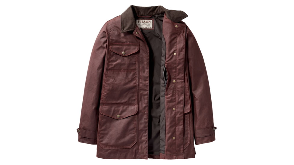 Filson Moorcroft Jacket - Womens, Burgundy, Large, 20021278-Burgandy-L