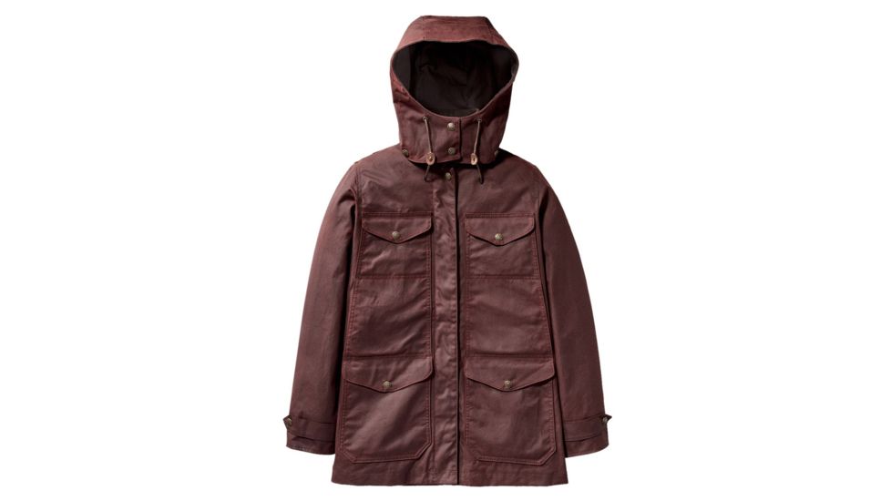 Filson Moorcroft Jacket - Womens, Burgundy, Large, 20021278-Burgandy-L
