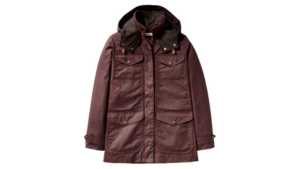 Filson Moorcroft Jacket - Womens, Burgundy, Large, 20021278-Burgandy-L