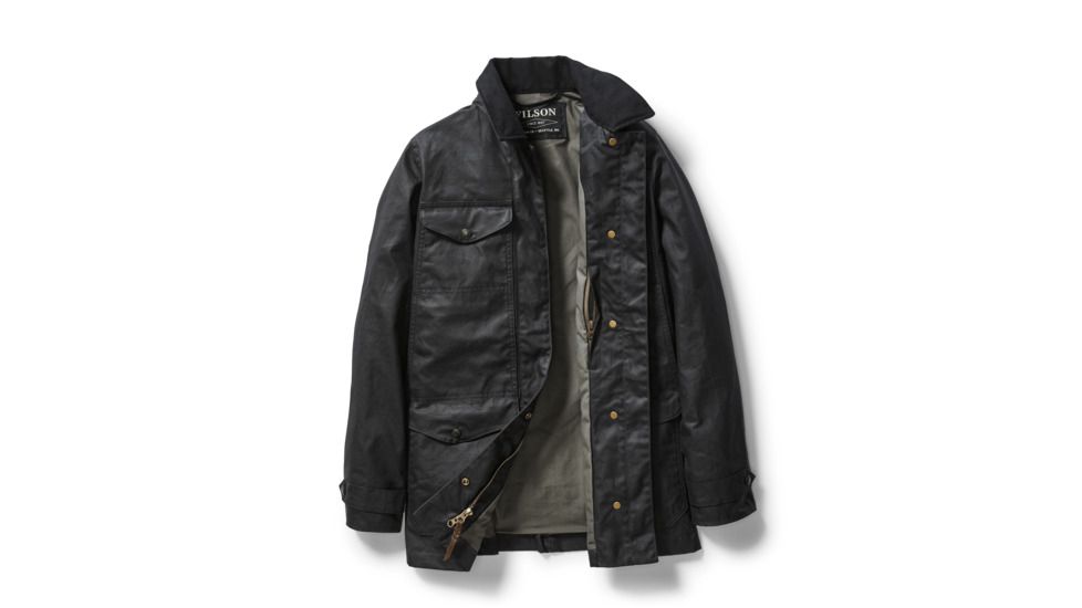 Filson Moorcroft Jacket - Womens, Smoke, Large, 20021278-Smoke-L