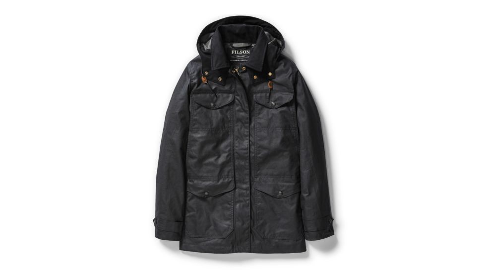 Filson Moorcroft Jacket - Womens, Smoke, Large, 20021278-Smoke-L