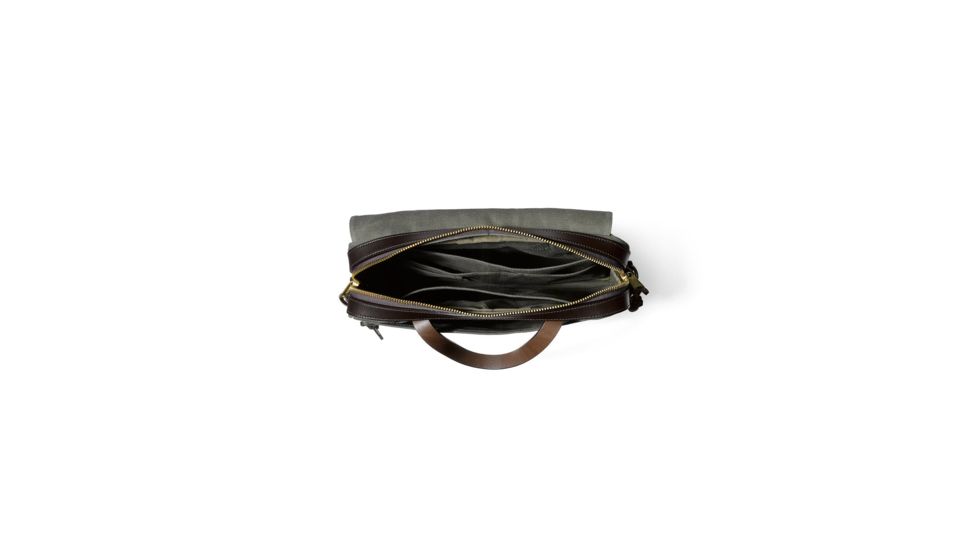 Filson Original Briefcase , Otter Green, OS - Brass 11070256-Otter Green-OS - Brass
