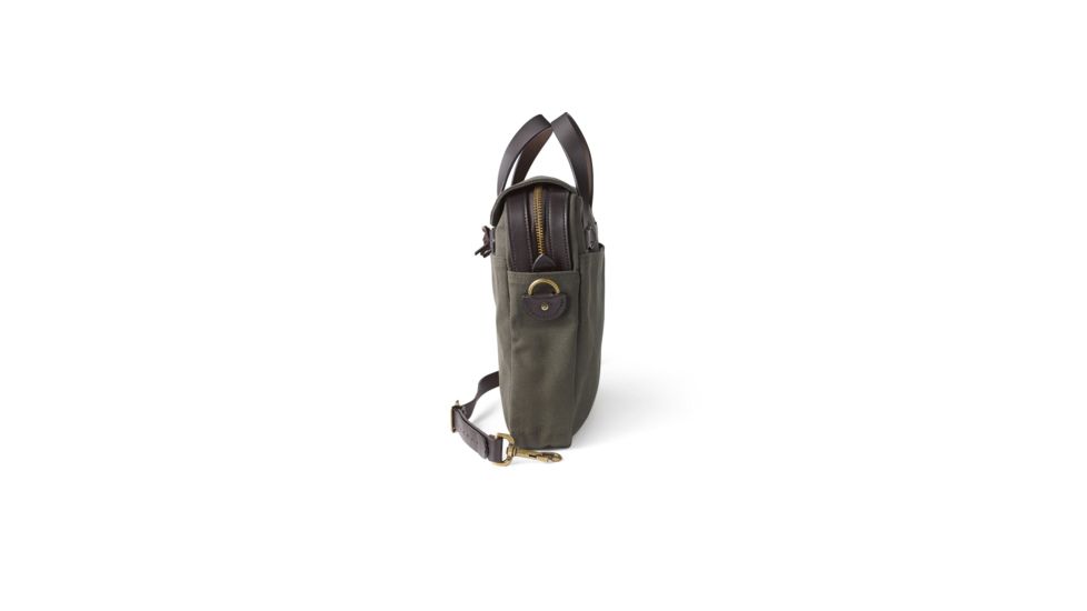 Filson Original Briefcase , Otter Green, OS - Brass 11070256-Otter Green-OS - Brass