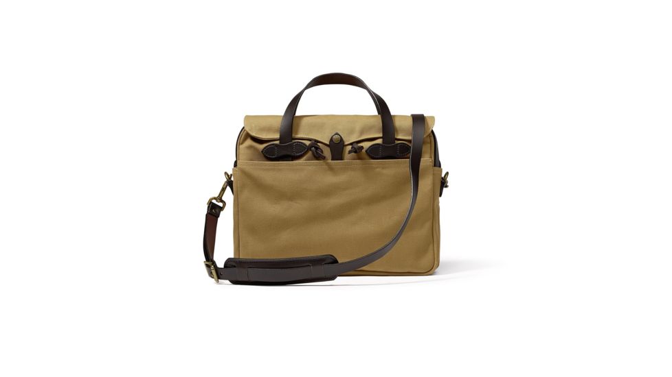 Filson Original Briefcase , Tan, OS - Brass 11070256-Tan-OS - Brass