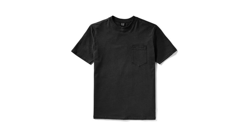 Filson Outfitter Solid One Pocket T-Shirt, Otter Green, L 11010861-OtterGreen-L