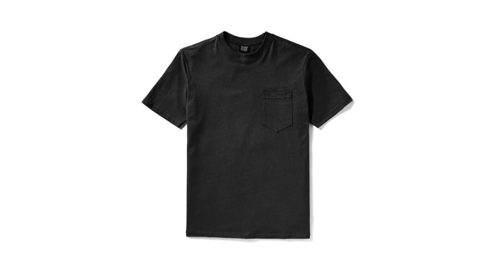 Filson Outfitter Solid One Pocket T-Shirt, Rugged Tan, S 11010862-RuggedTan-S