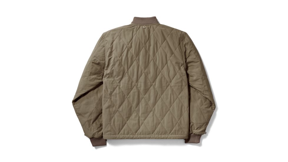 Filson Quilted Pack Jacket - Mens, Tan, Large, 20019781-Tan-L