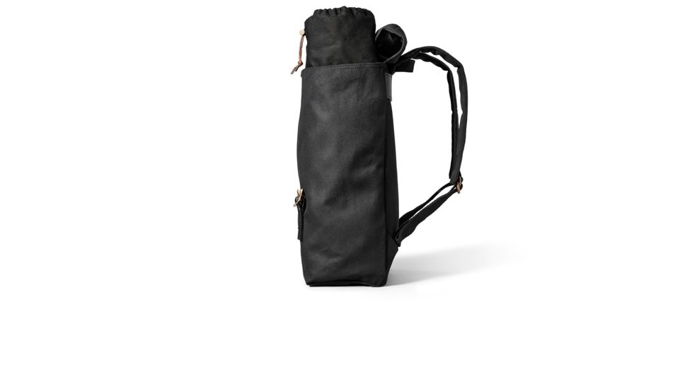 Filson Ranger Backpack, Black, OS - Brass 11070381-Black-OS - Brass