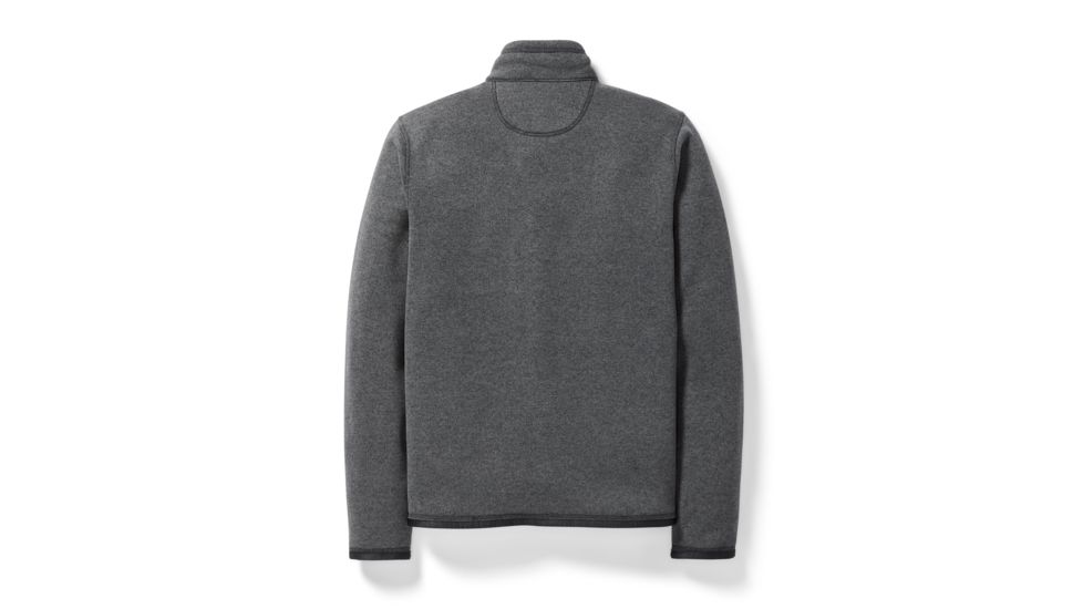 Filson Ridgeway Fleece Jacket - Mens, Charcoal Heather, Medium, 20052630-CHLHTHR-M