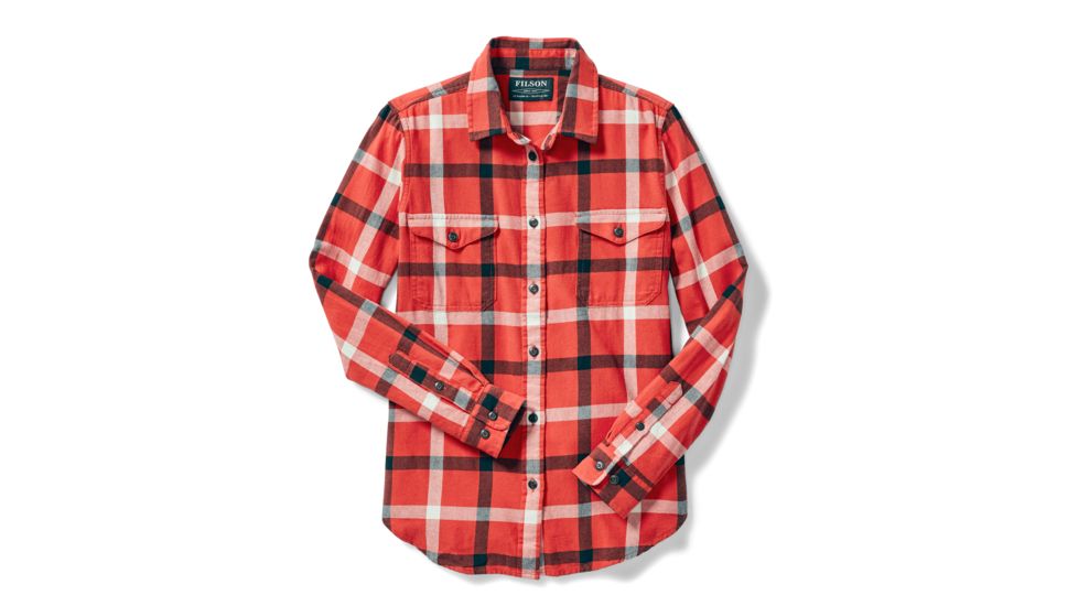 Filson Scout Shirt - Womens, RdBlkCrm, M, 20049643-RdBlkCrm-M