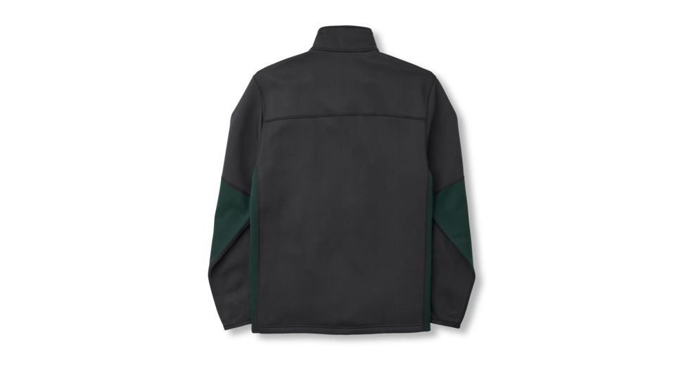 Filson Shuksan Half-Zip Fleece - Mens, Black Fir, Extra Large, 20003001-BlackFir-XL