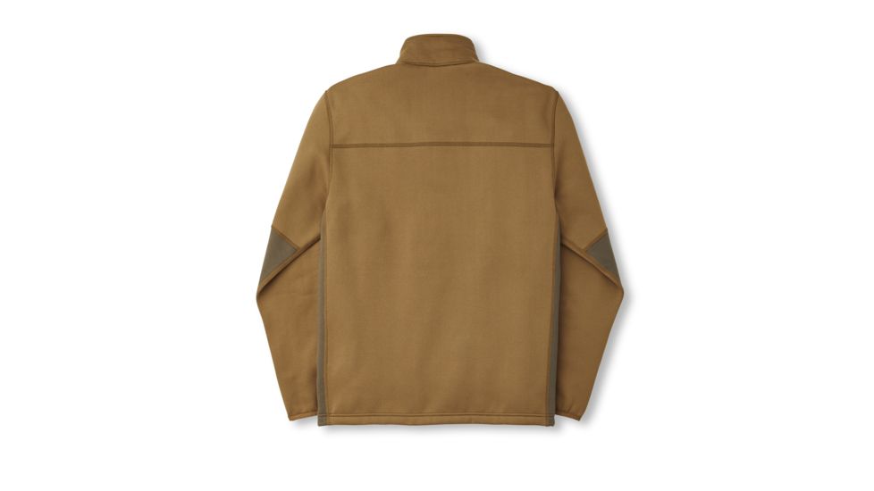 Filson Shuksan Half-Zip Fleece - Mens, DkTnStnBrn, Medium, 20003001-DkTnStnBrn-M