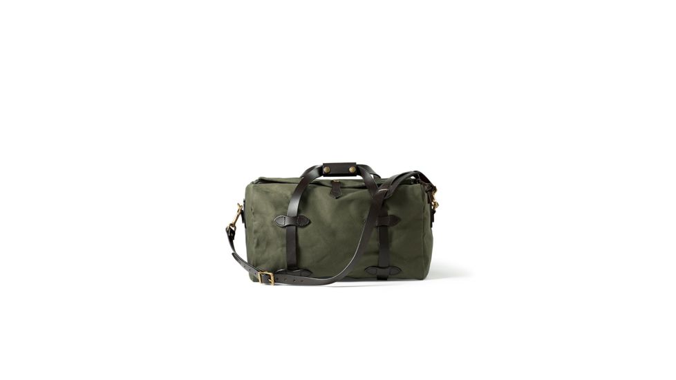 Filson Small Duffle Bag, Otter Green, OS - Brass 11070220-Otter Green-OS - Brass