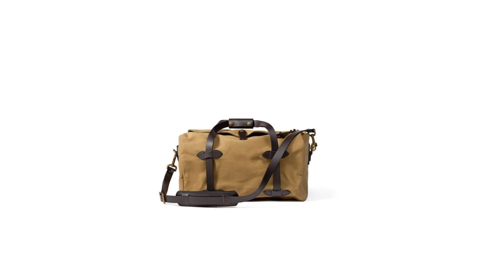 Filson Small Duffle Bag, Tan, OS - Brass 11070220-Tan-OS - Brass