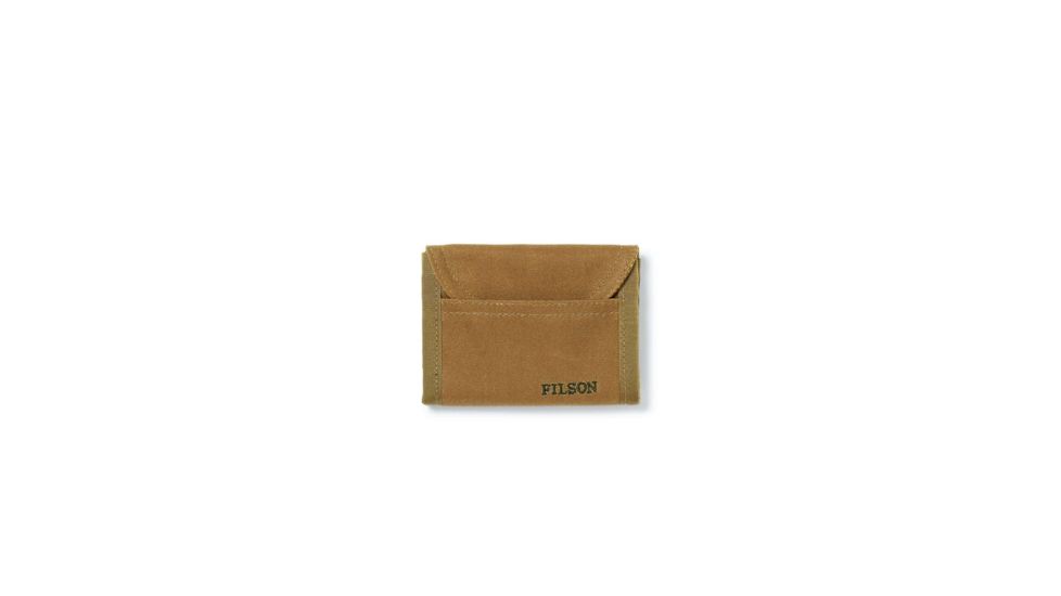 Filson Smokejumper Wallet, Dark Tan, One Size, 20051128-DARK TAN-One Size