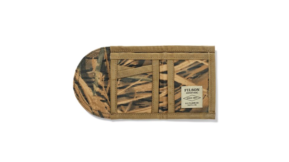 Filson Smokejumper Wallet - Mens, ShdwGrs, One Size, 20078578-ShdwGrs-One Size