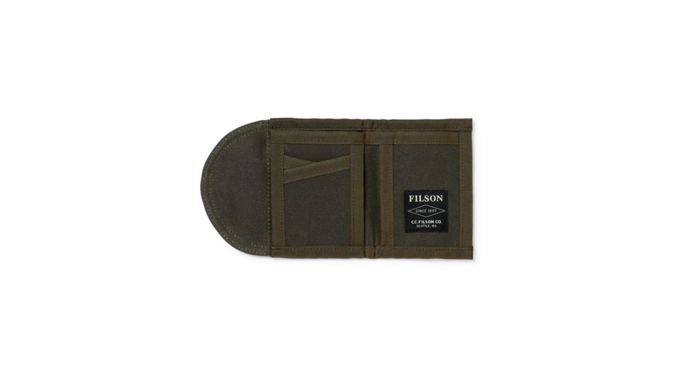 Filson Smokejumper Wallet, Otter Green, One Size, 20051128-OG-OS