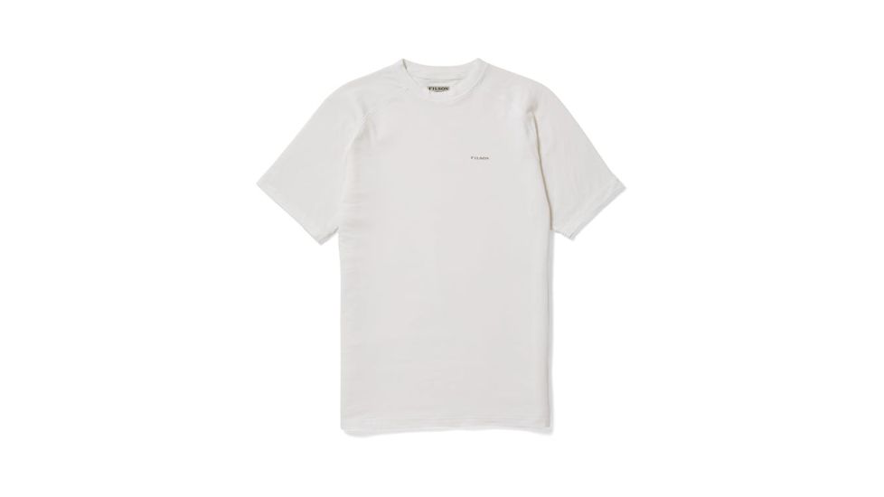 Filson Sport T-Shirt Mens, White, Extra Large, 20049636-WHITE-XL