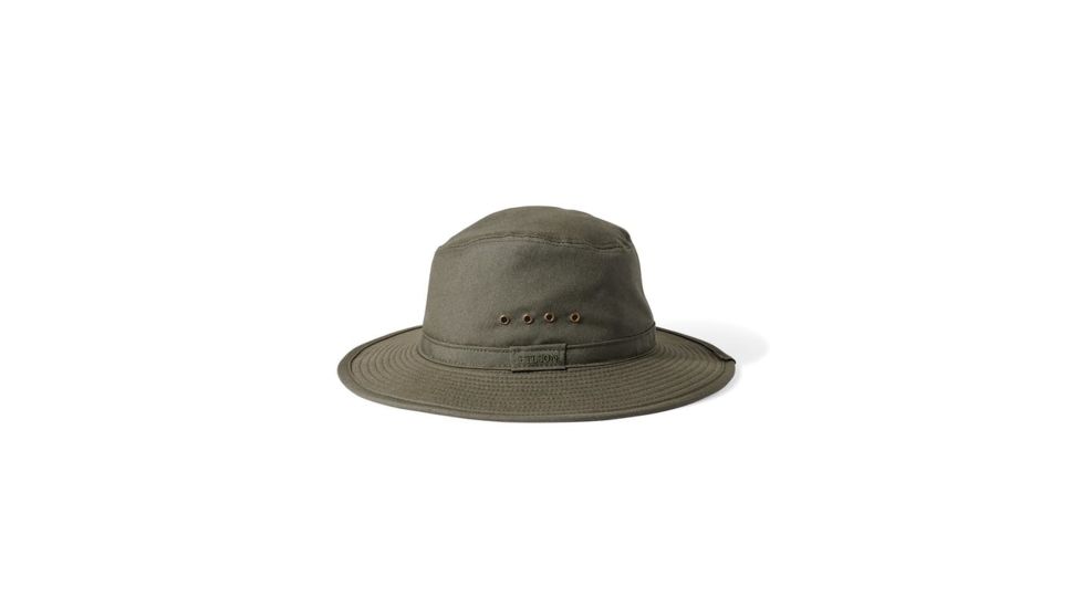 Filson Summer Packer Hat, Otter Green, Large, 11060030-OTTER GREEN-L