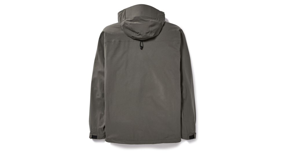 Filson Swiftwater Rain Shell Mens, Magnum Black, Large, 20052629-MAGNUM BLACK-L