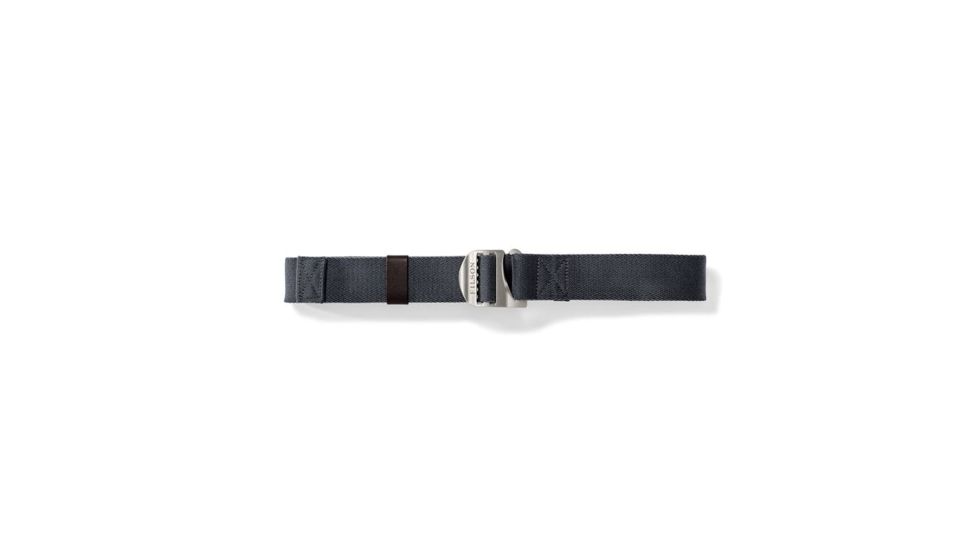 Filson Togiak Belt, Graphite, One Size, 20052229-GRAPHITE-One Size