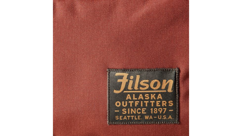 Filson Travel Pack, Rusted Red, One Size 20019936-Rusted Red-One Size