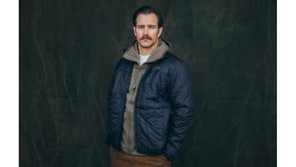 Filson Ultralight Jacket - Mens, Black, Large, 20114879-Black-L