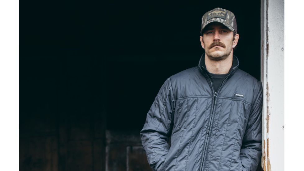 Filson Ultralight Jacket - Mens, Black, Large, 20114879-Black-L