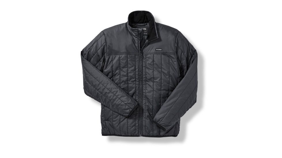 Filson Ultralight Jacket - Mens, Black, Large, 20114879-Black-L
