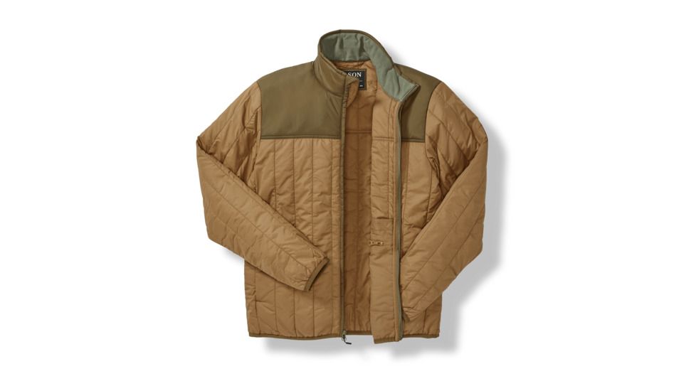 Filson Ultralight Jacket - Mens, Dark Tan, Large, 20114879-DarkTan-L