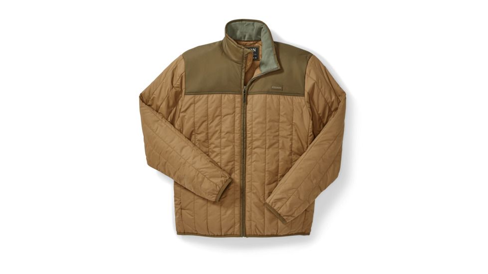 Filson Ultralight Jacket - Mens, Dark Tan, Large, 20114879-DarkTan-L