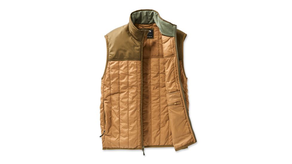 Filson Ultralight Vest - Mens, Dark Tan, Large, 20114890-DarkTan-L