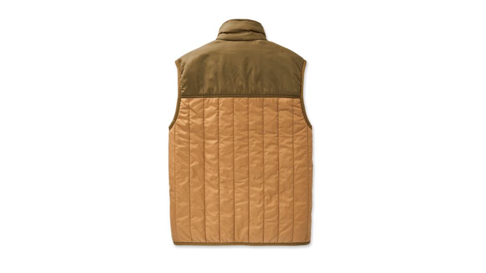 Filson Ultralight Vest - Mens, Dark Tan, Large, 20114890-DarkTan-L