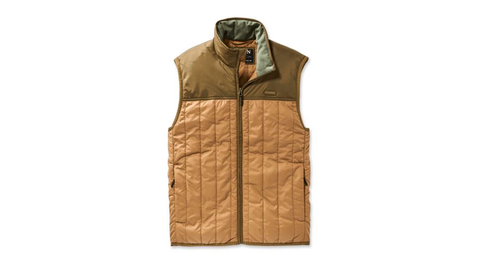 Filson Ultralight Vest - Mens, Dark Tan, Large, 20114890-DarkTan-L