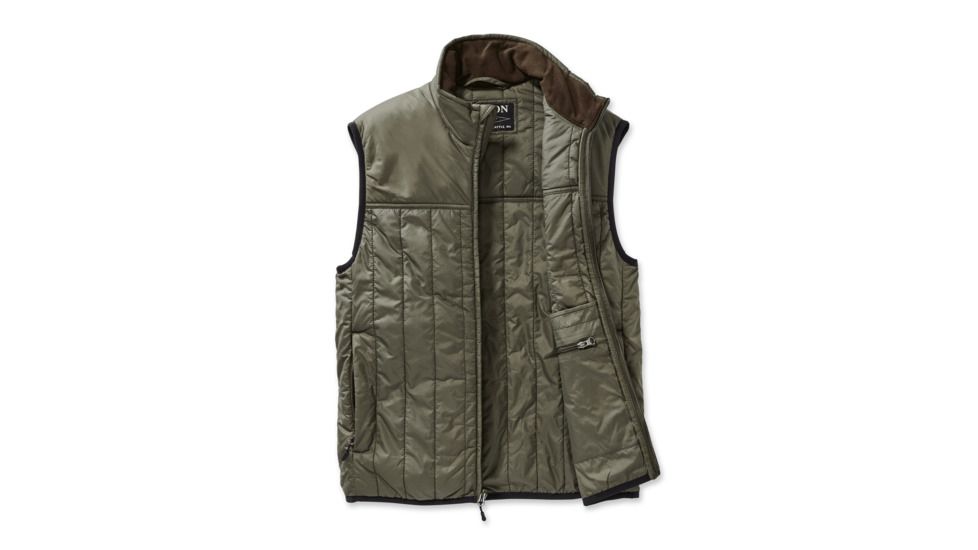 Filson Ultralight Vest - Mens, OliveGray, Medium, 20114890-OliveGray-M