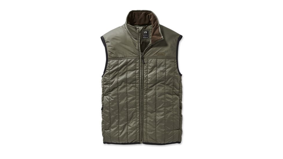 Filson Ultralight Vest - Mens, OliveGray, Medium, 20114890-OliveGray-M