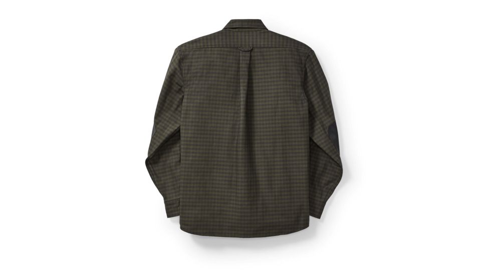 Filson Weather Worker Jac Shirt - Mens, Black/Dark Olive, Small, 20067691-BlkDkOlive-S
