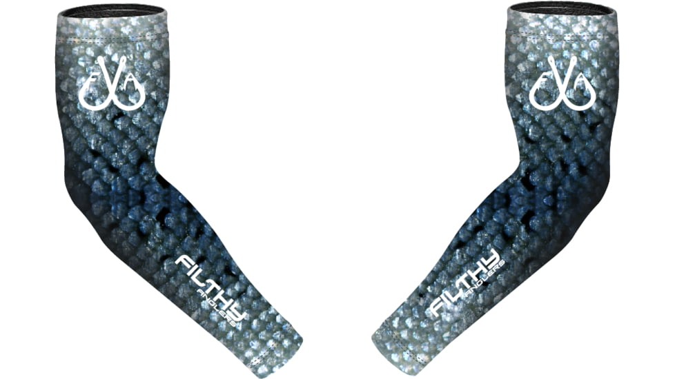 Filthy Anglers Arm Sleeves, Blue, Small/Medium, ARM1-S